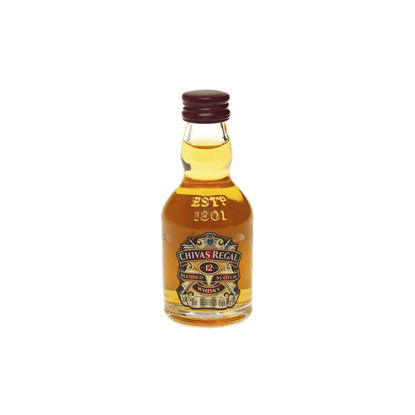 Imagen de CHIVAS REGAL 12YO MINI 50ML