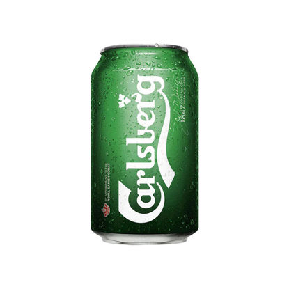 Imagen de CARLSBERG LATA 330ML