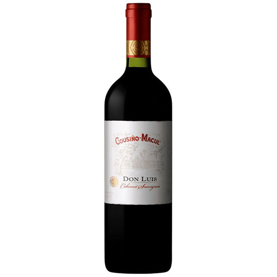 Imagen de COUSIÑO MACUL DON LUIS CAB.SAUV. 750 ML