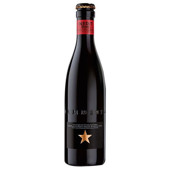 Imagen de ESTRELLA DAMM INEDIT BOTELLITA 330ML