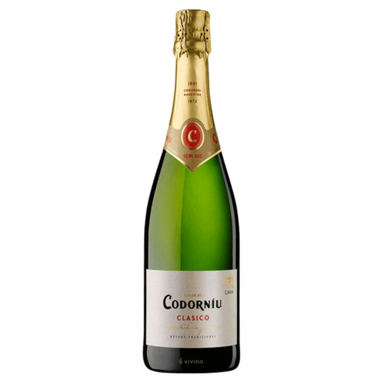 Imagen de CODORNIU CLASICO SEMISEC 750ML