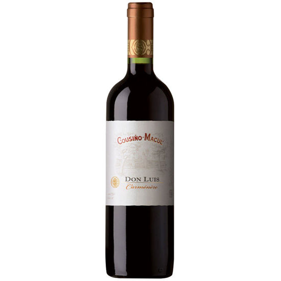 Imagen de COUSIÑO MACUL DON LUIS CARMENERE 750ML