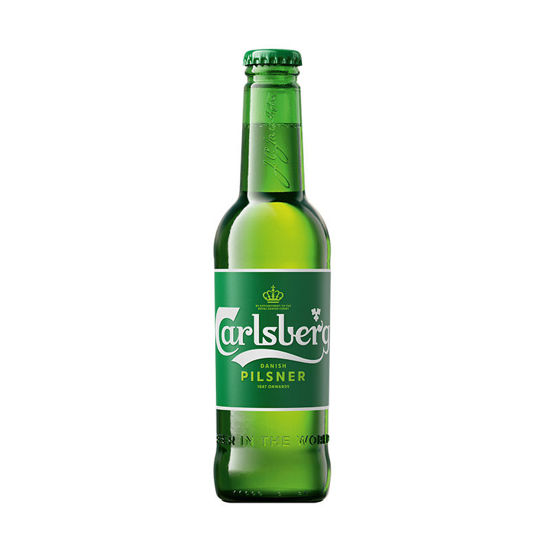 Imagen de CARLSBERG BOTELLITA 330ML