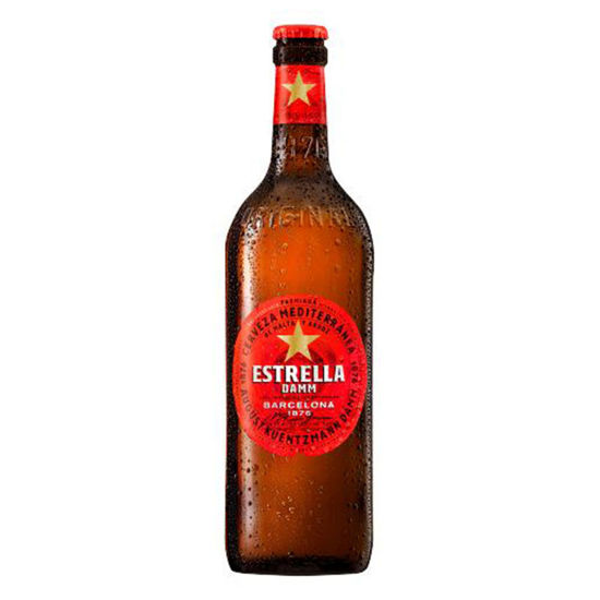 Imagen de ESTRELLA DAMM BOTELLA 660ML