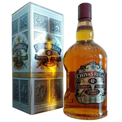 Imagen de CHIVAS REGAL 12YO 1,75LT