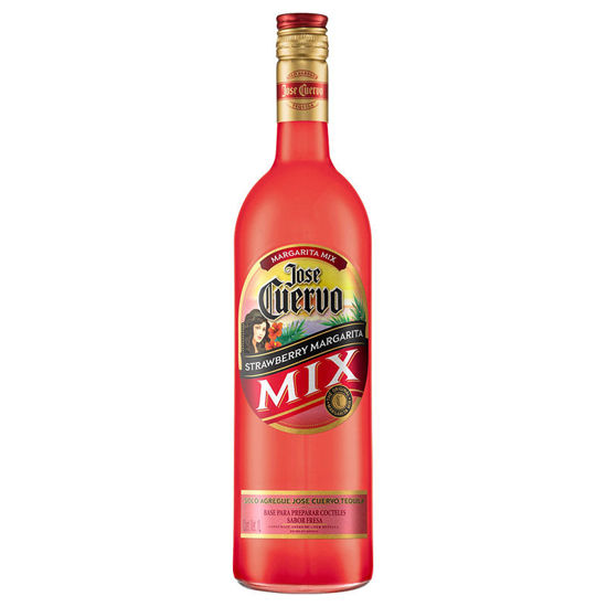 Imagen de JOSE CUERVO STRAWBERRY MARGARITA 1LT