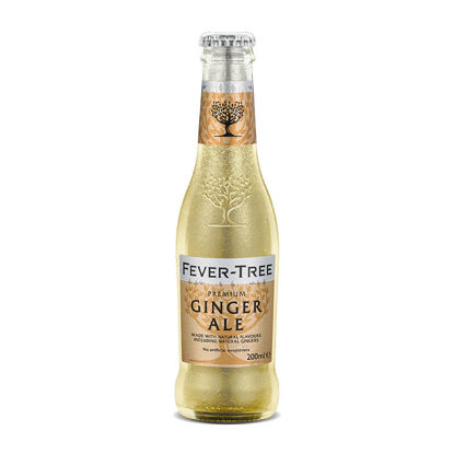 Imagen de FEVER TREE GINGER ALE 200ML