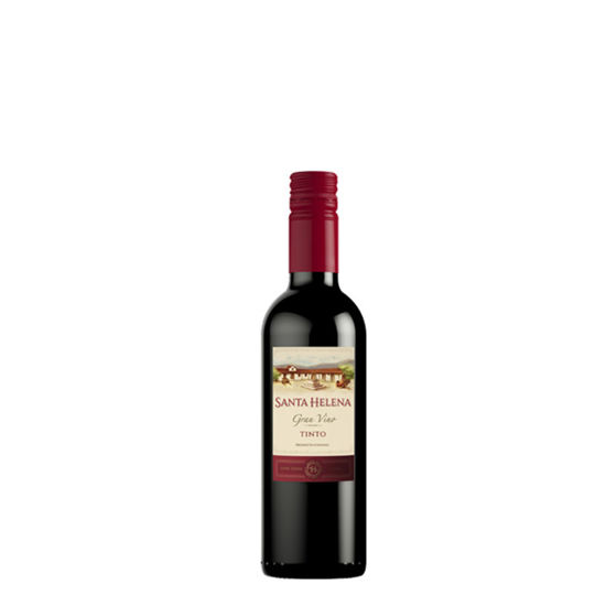 Imagen de SANTA HELENA GRAN VINO TINTO 375ML