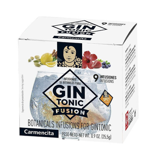 Imagen de CARMENCITA INFUSION GIN TONIC X 9UN
