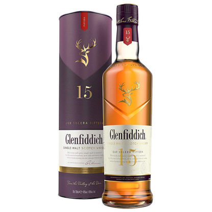 Imagen de GLENFIDDICH 15YO 750ML