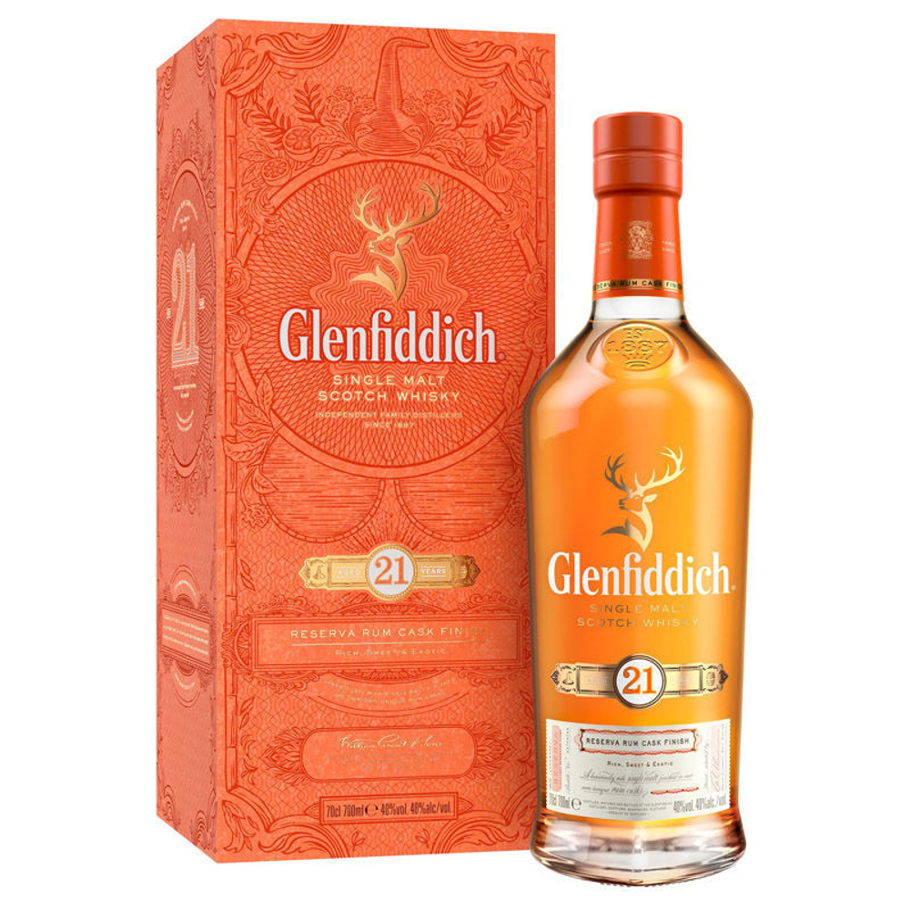 Imagen de GLENFIDDICH 21YO 750ML