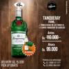 Imagen de PROMO TANQUERAY 750ML + COPA