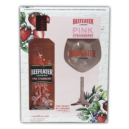 Imagen de BEEFEATER PINK700ML + COPA