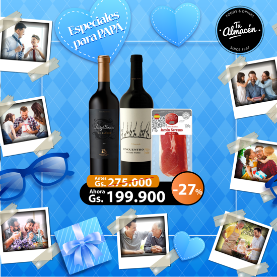 Imagen de SEMANA 24 COMBO PAPA 4
