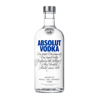 Imagen de ABSOLUT ORIGINAL BLUE 750ML