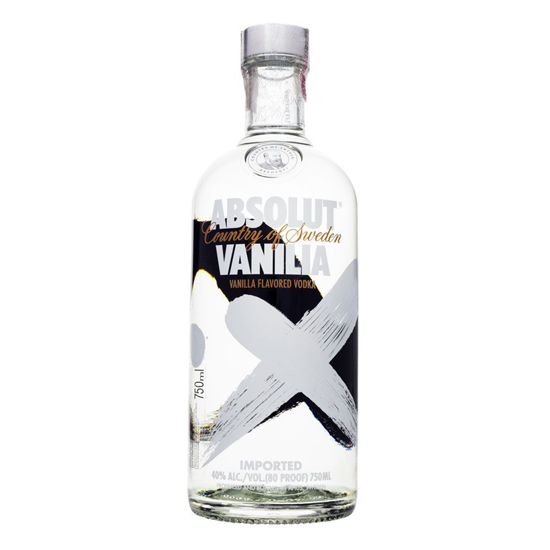 Imagen de ABSOLUT VANILIA 750ML