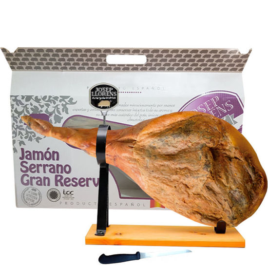 Imagen de JOSEP LLORENS JAMON SERRANO GRAN RESERVA
