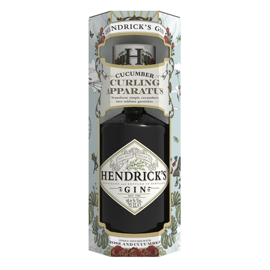 Imagen de PACK HENDRICKS + CUCUMBER CURLER