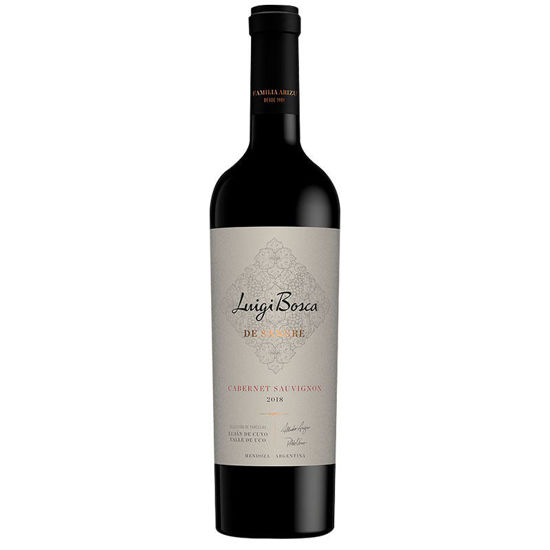 Imagen de LUIGI BOSCA DE SANGRE CAB SAUV 750ML