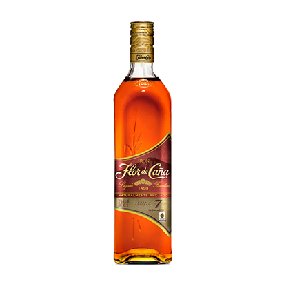 Imagen de FLOR DE CAÑA 7YO 1LT