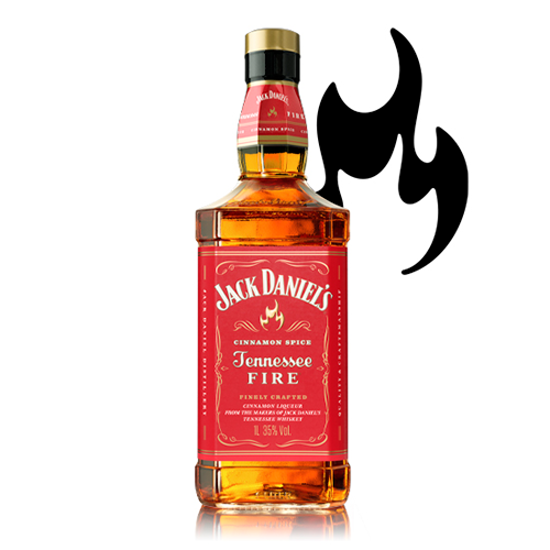 Imagen de JACK DANIEL'S TENNESSEE FIRE 1000 ML