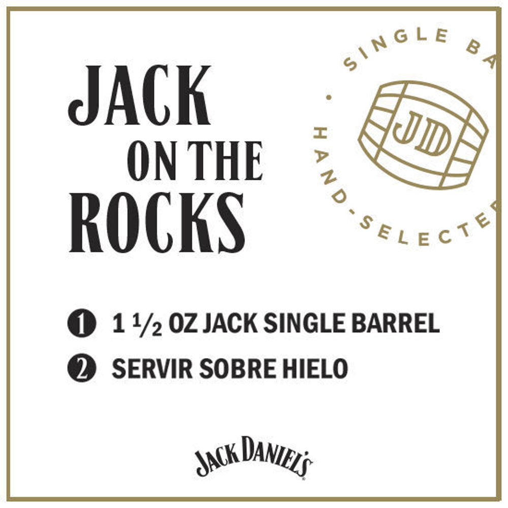 Imagen de JACK DANIEL'S SINGLE BARREL 750ML