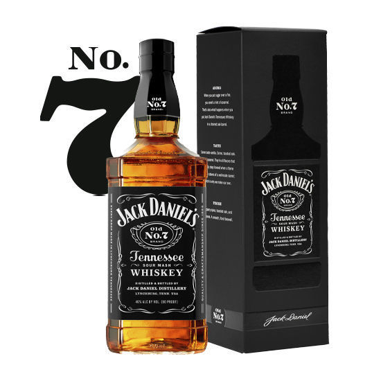 Imagen de JACK DANIEL'S OLD No. 7 1000 ML