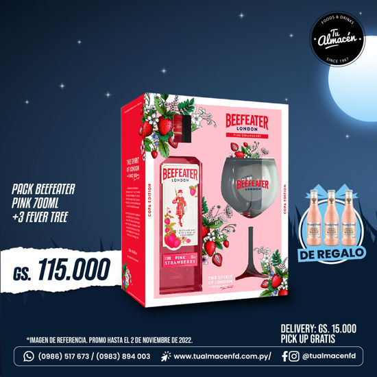 Imagen de PROMO BEEFEATER