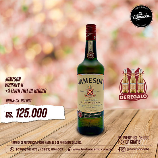 Imagen de JAMESON 1LT