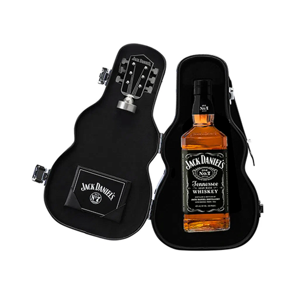 Imagen de JACK DANIEL'S OLD No. 7 750 ML GUITAR CASE