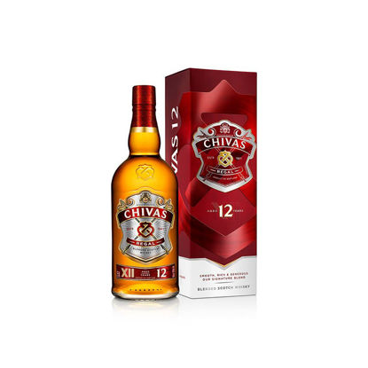 Imagen de CHIVAS REGAL 12YO 750ML C/CAJA