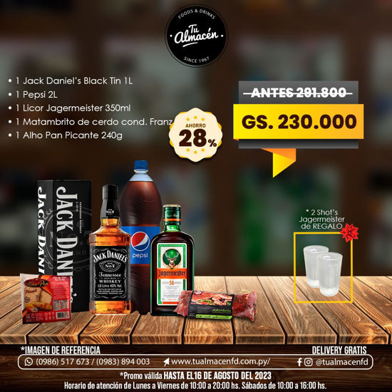 Imagen de SEMANA 30 COMBO 03