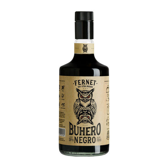 Imagen de FERNET BUHERO NEGRO 6X700