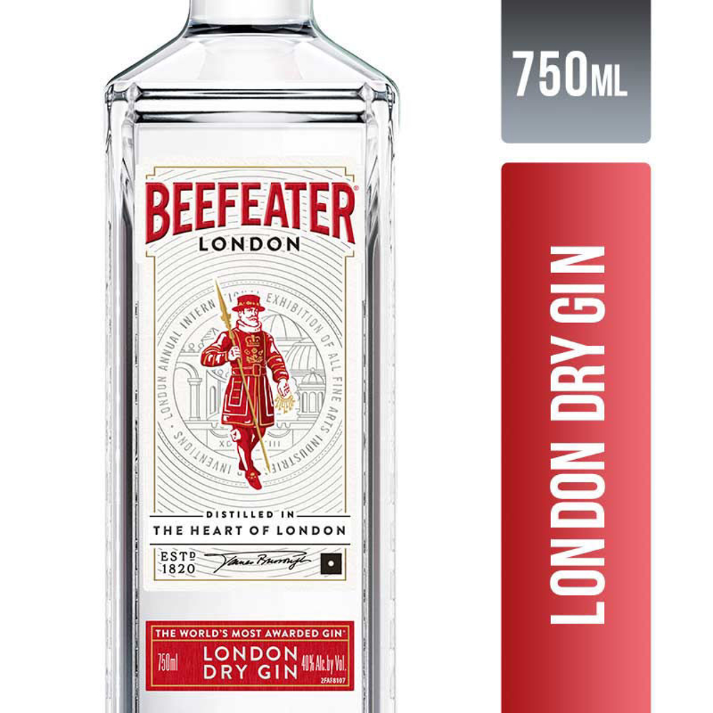 Imagen de BEEFEATER LONDON DRY 750ML