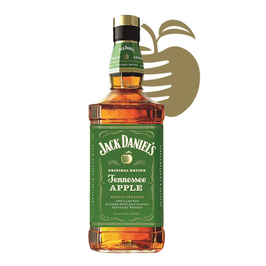 Imagen de JACK DANIEL'S TENNESSEE APPLE 1000 ML