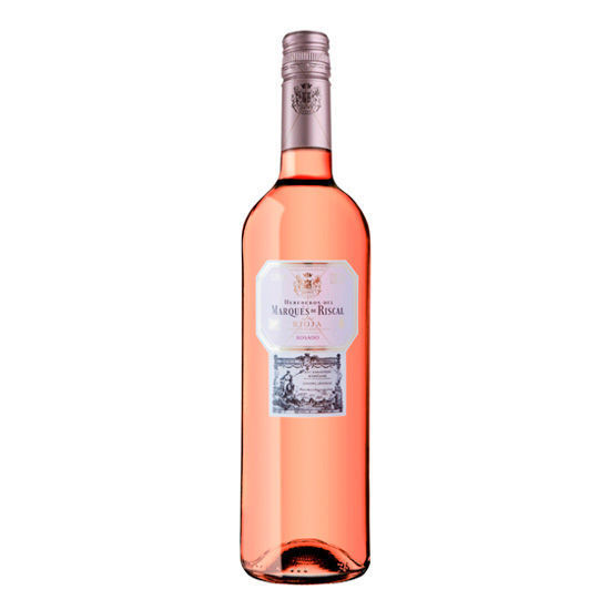 Imagen de MARQUES DE RISCAL RUEDA ROSA 750ML