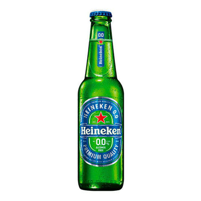 Imagen de HEINEKEN 0.0 ALCOHOL BOT. 330ML