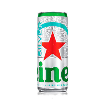 Imagen de HEINEKEN SILVER LATA 269 ML