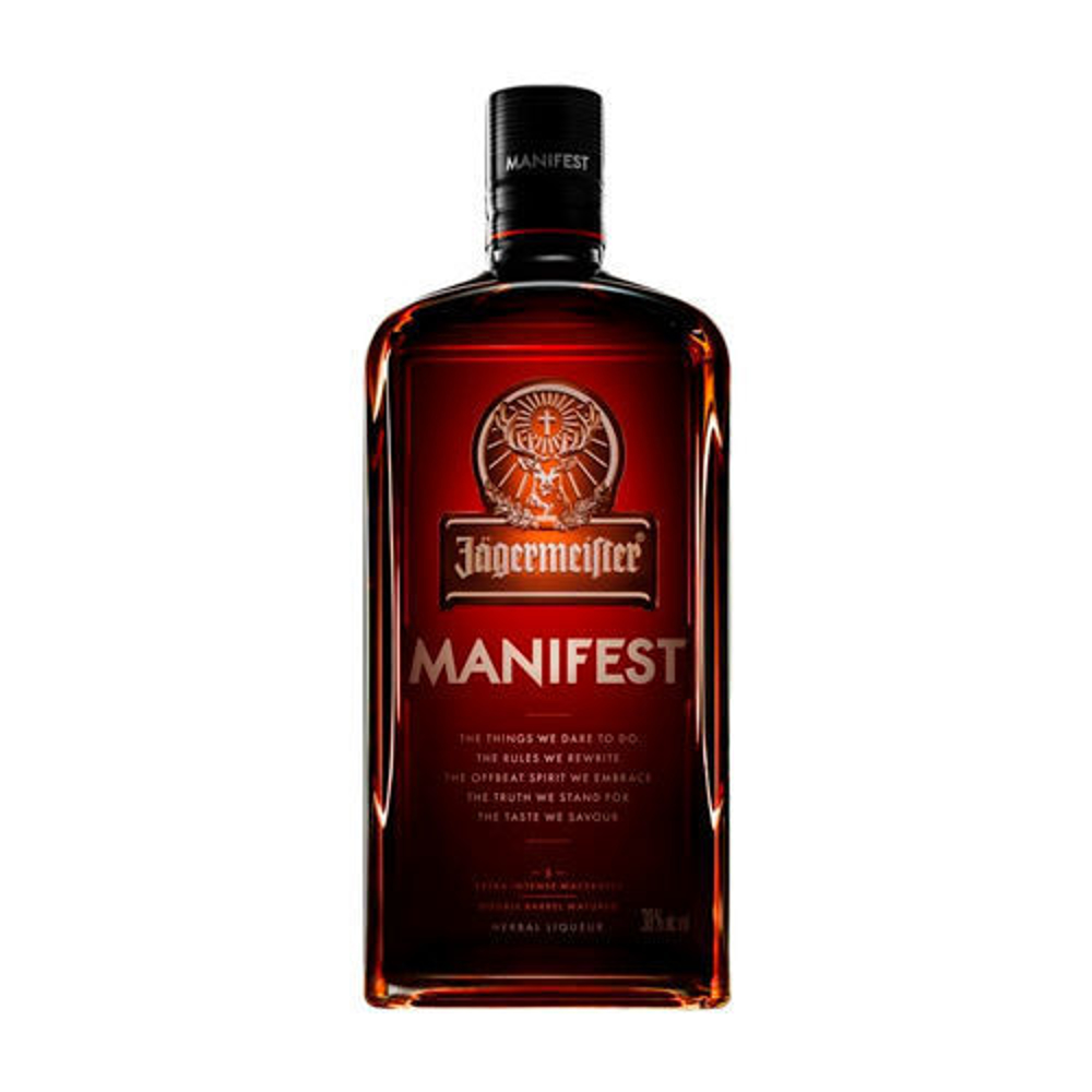 Imagen de JAGERMEISTER MANIFEST 700ML