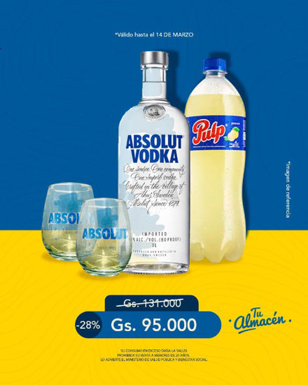 Imagen de PROMO  ABSOLUT