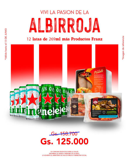 Imagen de PROMO ALBIRROJA