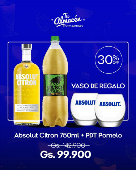 Imagen de PROMO ABSOLUT CITRON