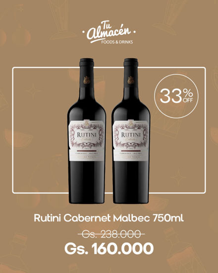 Imagen de PROMO RUTINI