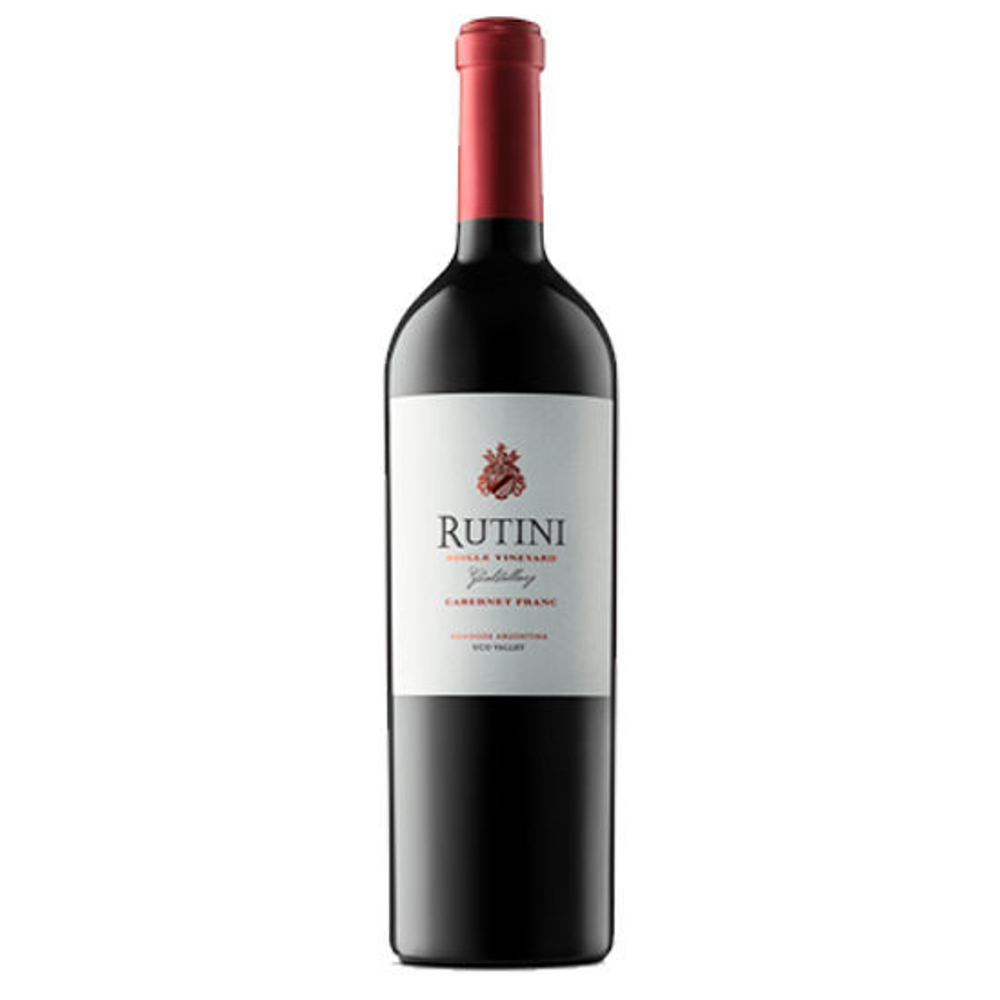 Imagen de RUTINI SINGLE VINEYARD CAB. FRANC 750ml