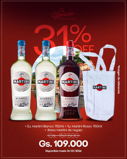 Imagen de PROMO MARTINI