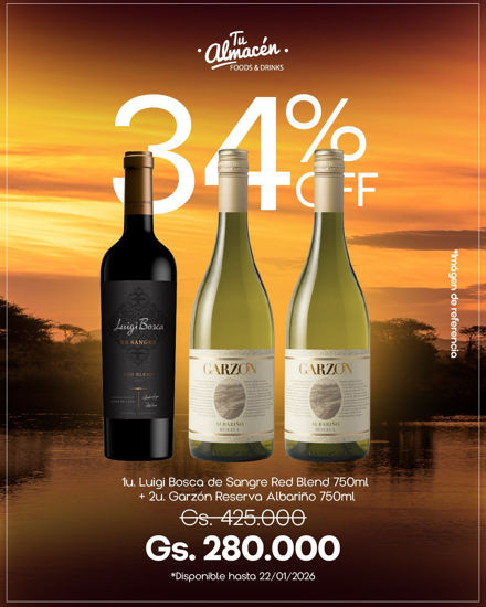 Imagen de PROMO LUIGI BOSCA