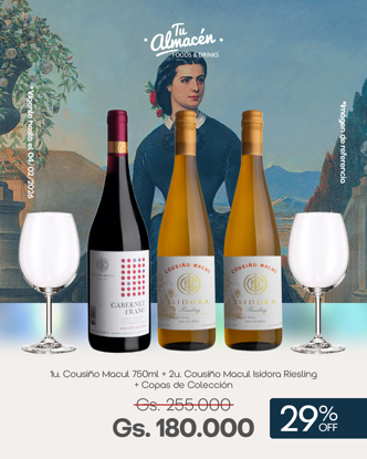 Imagen de PROMO COUSIÑO MACUL