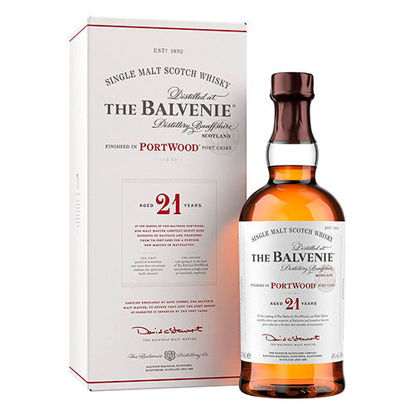Imagen de THE BALVENIE 21YO 750ML
