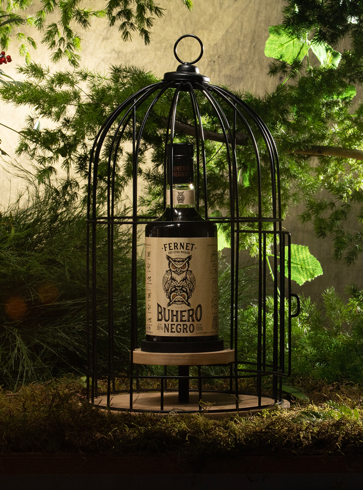 Imagen de Fernet Buhero Negro 700ml