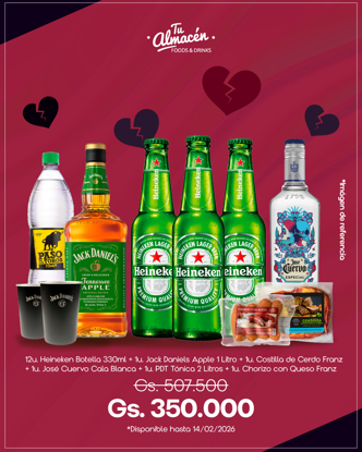 Imagen de PROMO HEINEKEN AMOR LIBRE